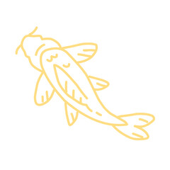 Chinese new year outline icon