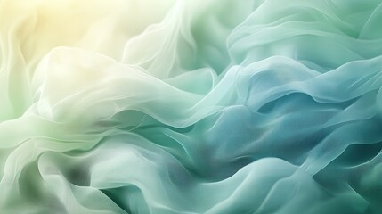 Obraz premium Abstract textile, flowing fabrics, soft colors, light gradients. Possible use Fashion, design, textures, background for product design