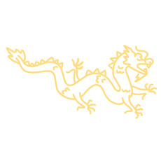 Chinese new year outline icon