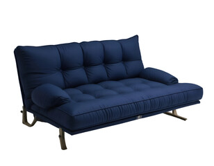 Obraz premium Sofa isolated on a transparent background