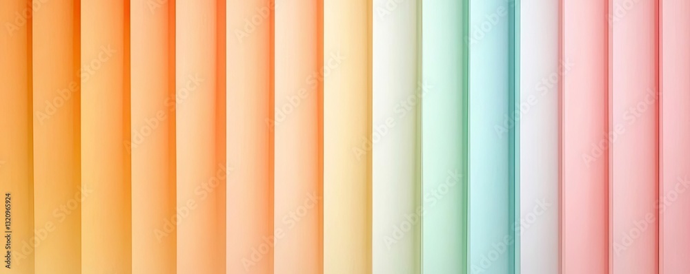 Aufkleber Pastel color illustration abstract background idea. Vibrant gradient background with smooth color transitions for creative projects.