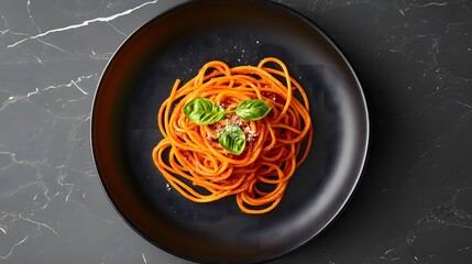 noodles with vegetables
