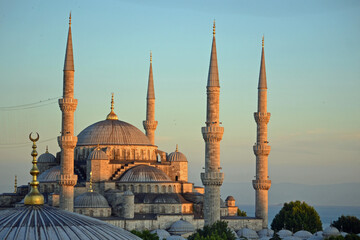 Obraz premium blue mosque istanbul turkey