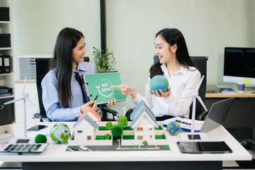 Sustainable innovation by young professionals for a greener future. Showcasing renewable energy...