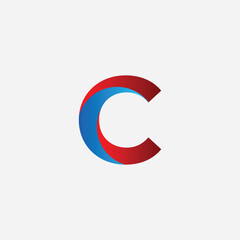 Letter C logo