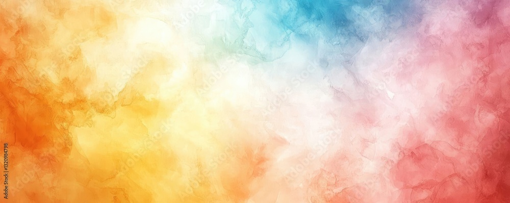 Poster pastel color illustration abstract background idea. vibrant abstract background with colorful smoke 