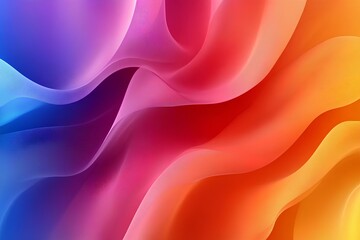 abstract rainbow background. generative ai