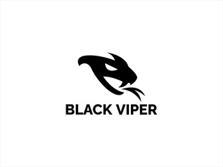 Obraz premium Stylish Viper Logo Design