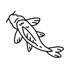 Chinese line icon set