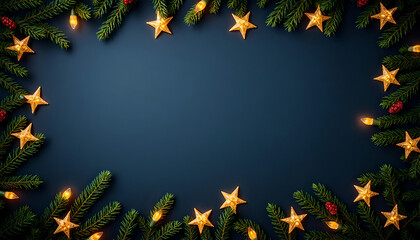 Frame of Leaves &ndash; A Natural and Elegant Botanical Design