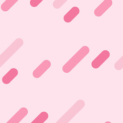 Abstract pink geometric pattern.  Soft, pastel shades create a delicate, minimalist design ideal for branding, websites, or social media.  Evokes feelings of calmness and femininity.