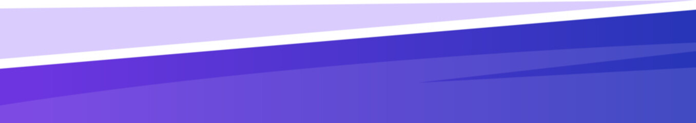 Obraz premium Gradient Modern Footer