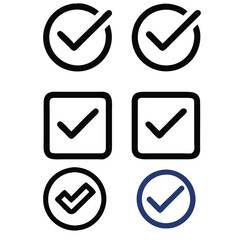 Minimalistic Radio & Media Icon Set

