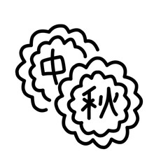 mid autumn festival Icons