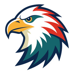 Obraz premium bald eagle head