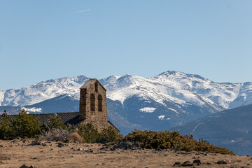 Fototapeta premium church of belloch france