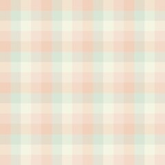 Seamless checkered pattern in pastel colors.  Ideal for delicate look, wedding, birthday, summer dress, children party,  bed linen, gifts, fabric, textile,  gift paper, packaging, home decor. 