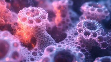 Abstract Bubble Structure Macro