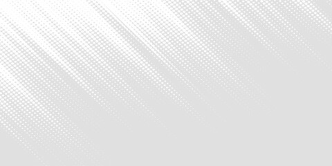 halftone on white background. Vector dots glitter or halftone glitter pattern texture Pop Art Style grey modern