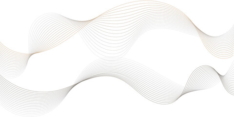 This elegant abstract background features flowing, layered lines creating a dynamic wave pattern.