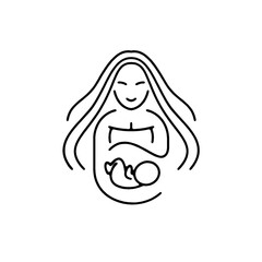 A clean and creative black and white vector design featuring abstract, floral, geometric, or symbolic elements. Perfect for logos, branding, tattoos, signage, and decorative digital use.