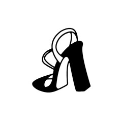 A high-quality vector illustration featuring individual designs for women's fashion and sports themes. Perfect for branding, logos, and creative identity, these stylish graphics include high heels,