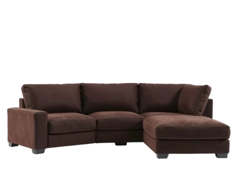 Sofa isolated on a transparent background