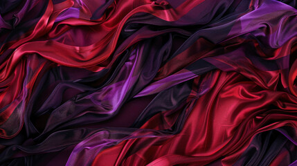 Fototapeta premium red and purple silk background