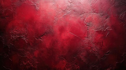Textured red surface background, suitable for product display