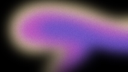 Abstract Wavy Curve Light Grainy Background