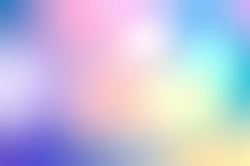 Obraz premium painting of a man walking on a path in a mountain landscape