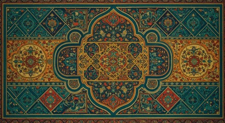 Traditional Arabic Islamic backgrounds pattern texture