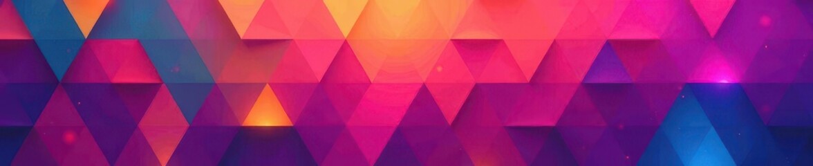 Fototapeta premium Abstract geometric triangle pattern background, background, triangles