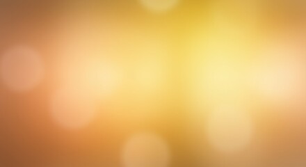 Soft golden bokeh lights creating a warm atmosphere for celebrations