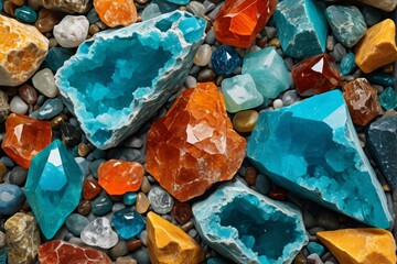 a close up of a brown elephant skin with a pattern