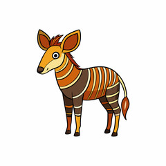 okapi vector illustration