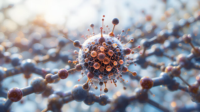 Nanoparticle catalyst for oxidation reaction, illustration