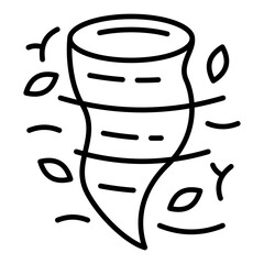 Tornado Icon