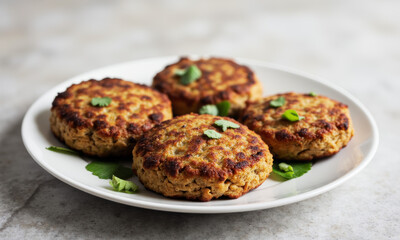 Pakistani-Style Lamb Patties