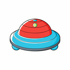bosu ball illustration