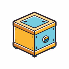 plyo box on white
