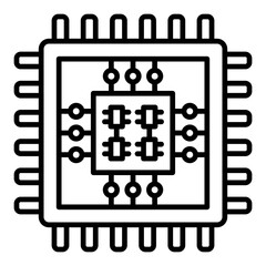 Processor Icon