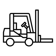Forklift Icon