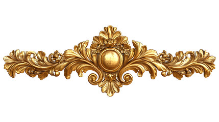 gold border transparent background png