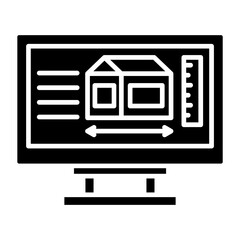 Desktop computer Icon