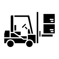 Forklift Icon