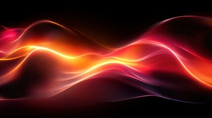Obraz premium Abstract energy waves (2)