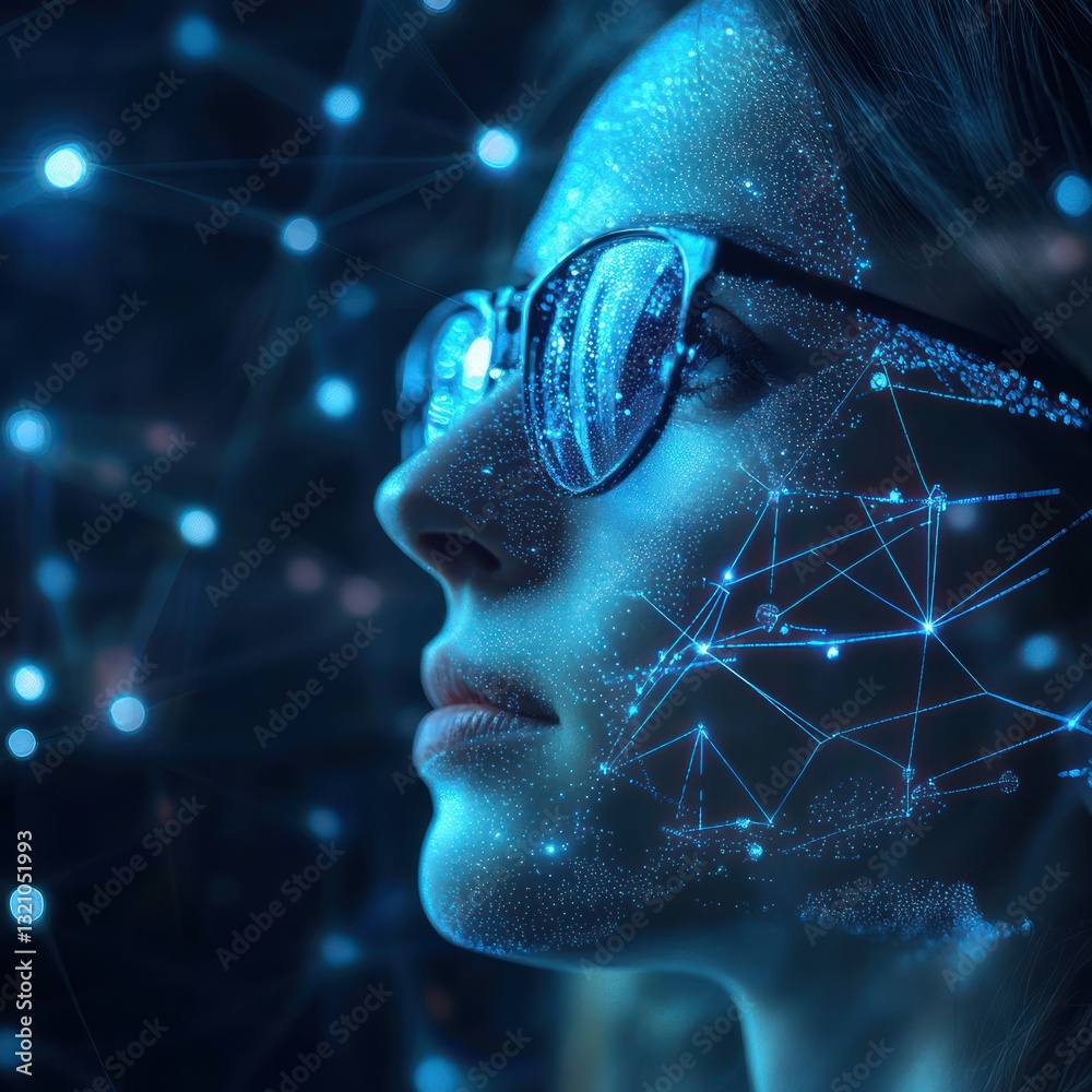 Poster predictive modeling with ai