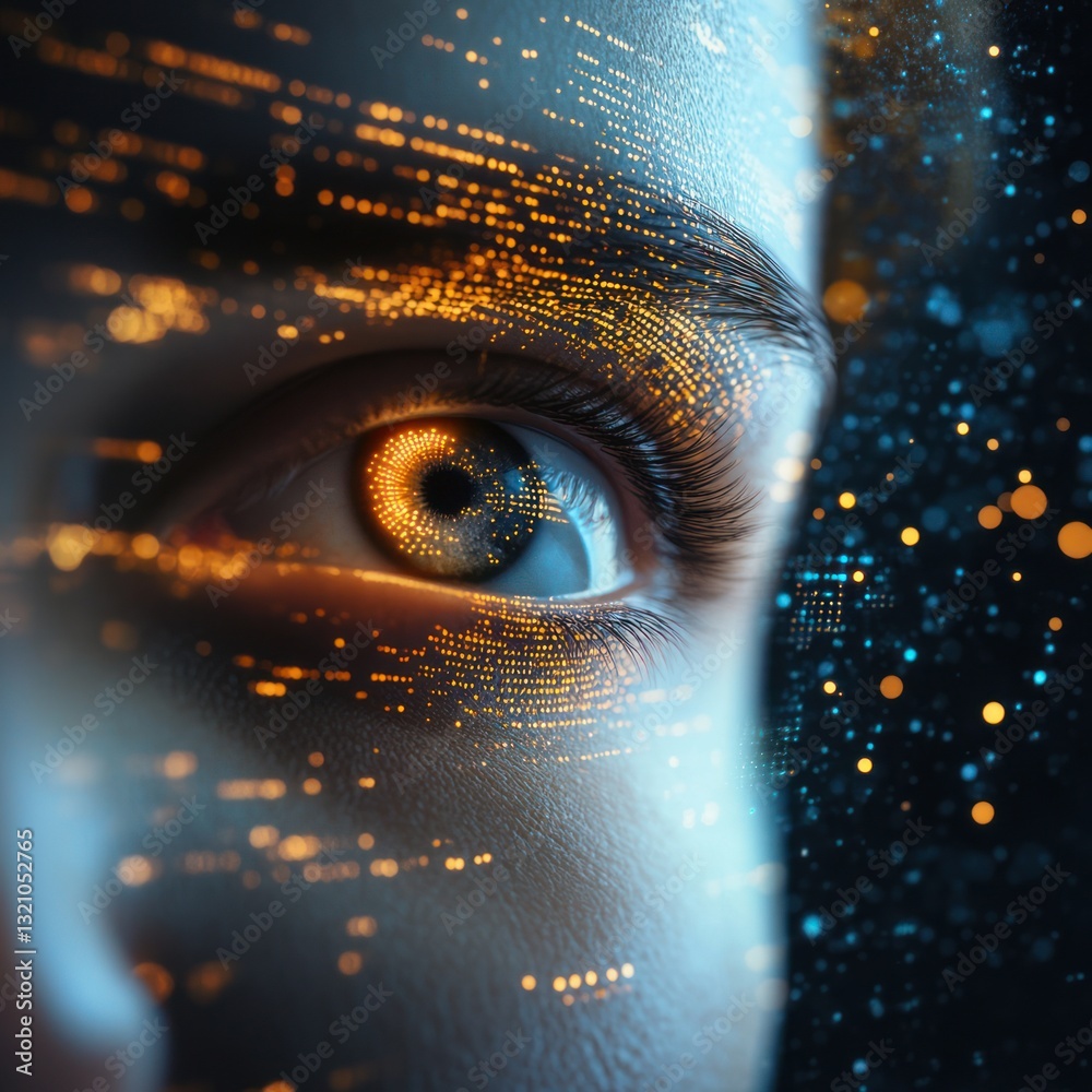 Poster predictive modeling with ai