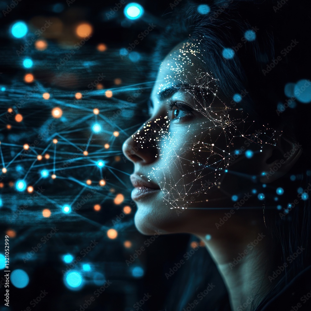 Poster predictive modeling with ai